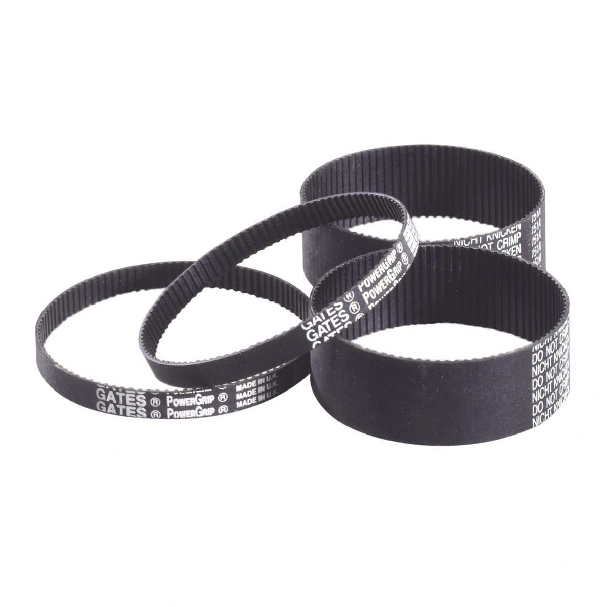 Pas zębaty GATES 187 L 100 POWERGRIP CTB
