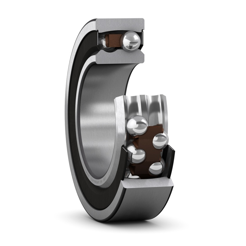 Łożysko kulkowe SKF 2208 E-2RS1TN9 40x80x23 