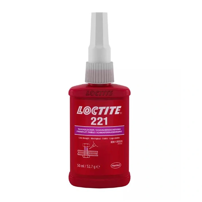 Środek do zabezpieczania gwintów HENKEL-LOCTITE 221 50ML
