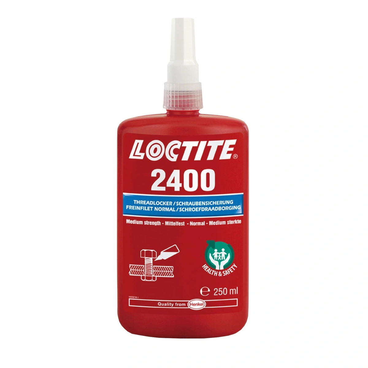 Środek do zabezpieczania gwintów HENKEL-LOCTITE 2400 250ML