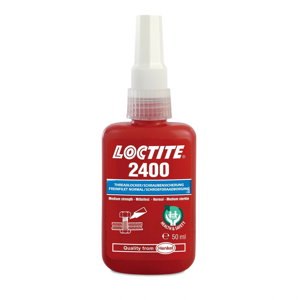 Środek do zabezpieczania gwintów HENKEL-LOCTITE 2400 50ML