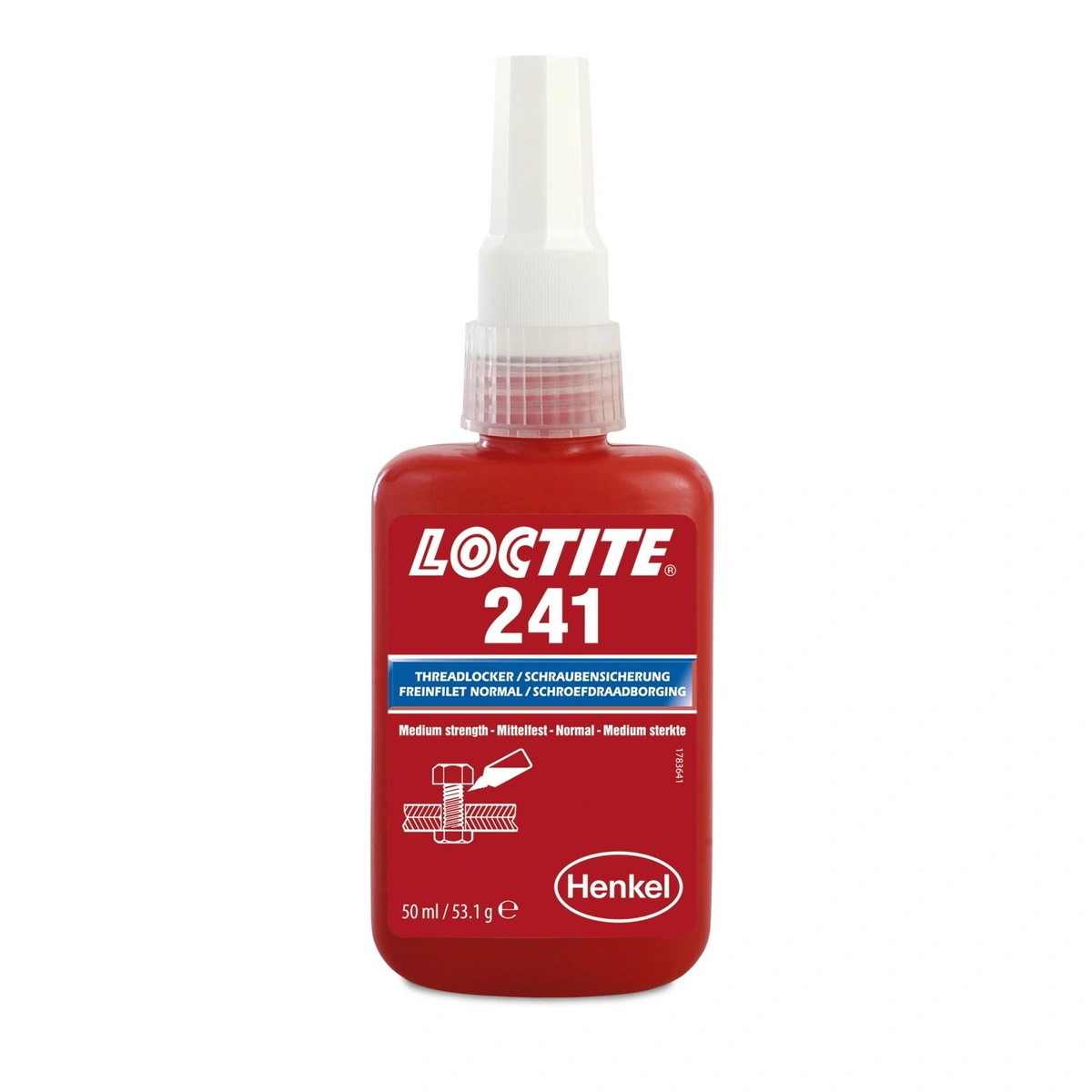 Środek do zabezpieczania gwintów HENKEL-LOCTITE 241 50ML