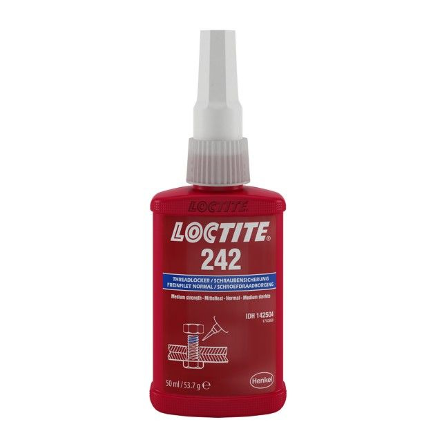 Środek do zabezpieczania gwintów HENKEL-LOCTITE 242 50ML 24253