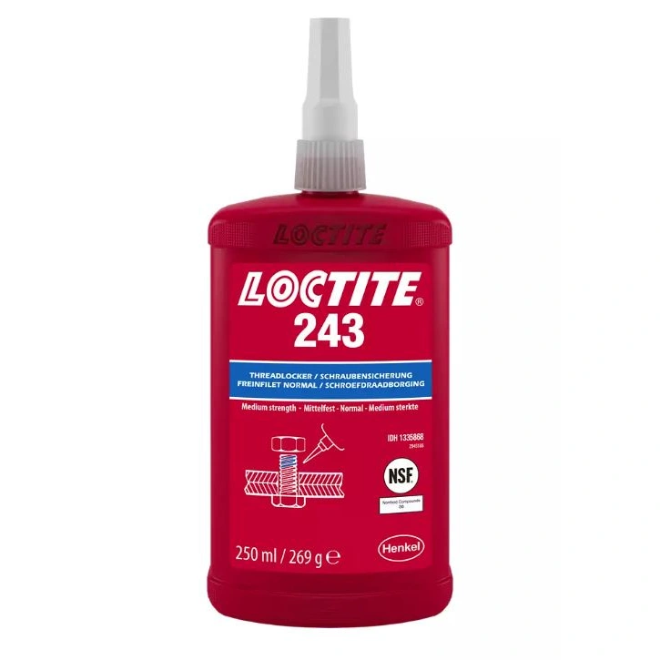 Środek do zabezpieczania gwintów HENKEL-LOCTITE 243 250ML