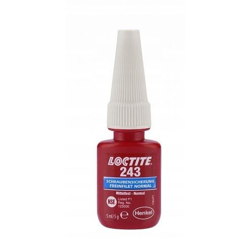Środek do zabezpieczania gwintów HENKEL-LOCTITE 243 5ML 29687