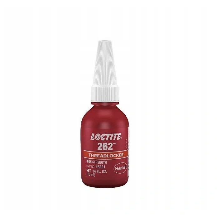 Środek do zabezpieczania gwintów HENKEL-LOCTITE 262 10ML