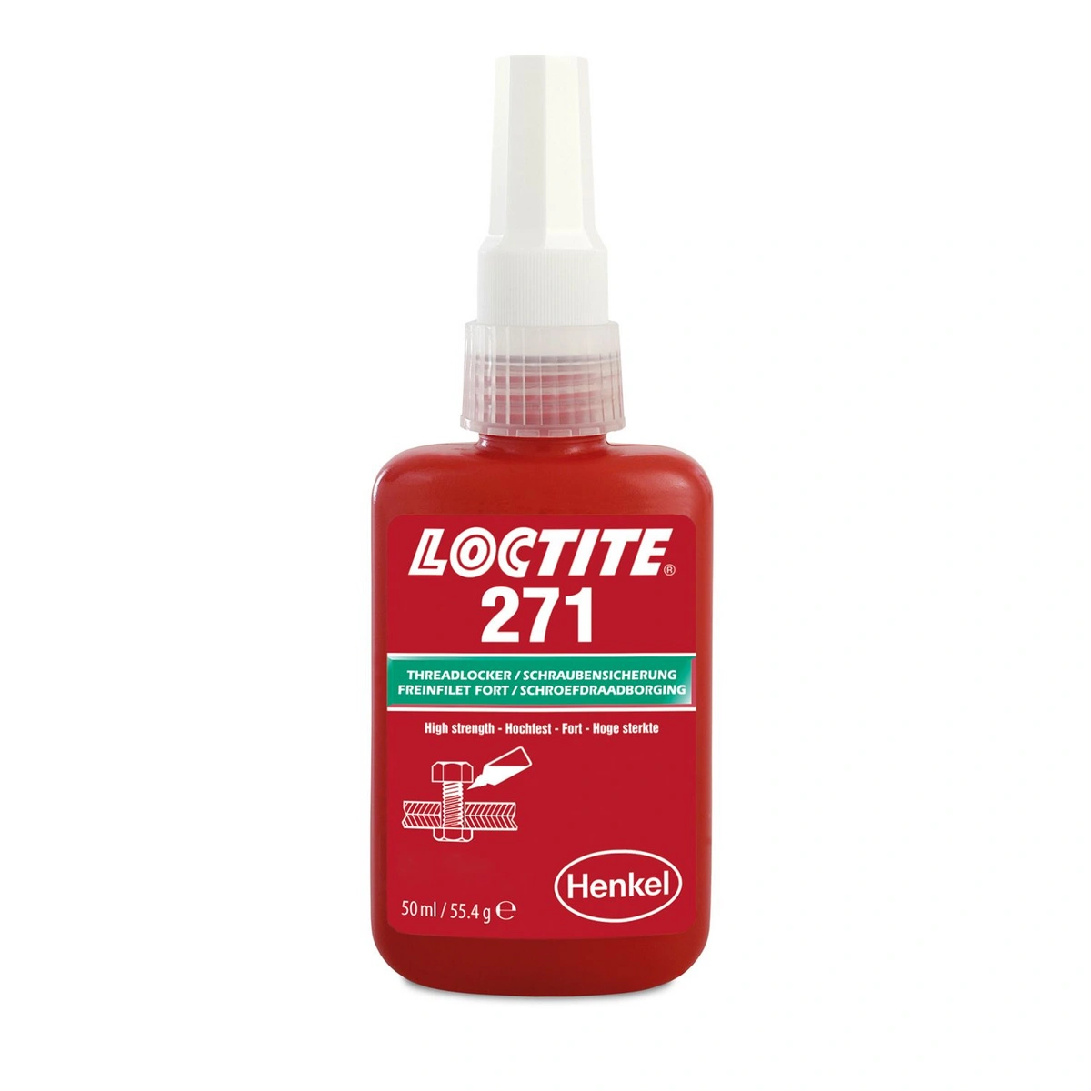 Środek do zabezpieczania gwintów HENKEL-LOCTITE 271 50ML