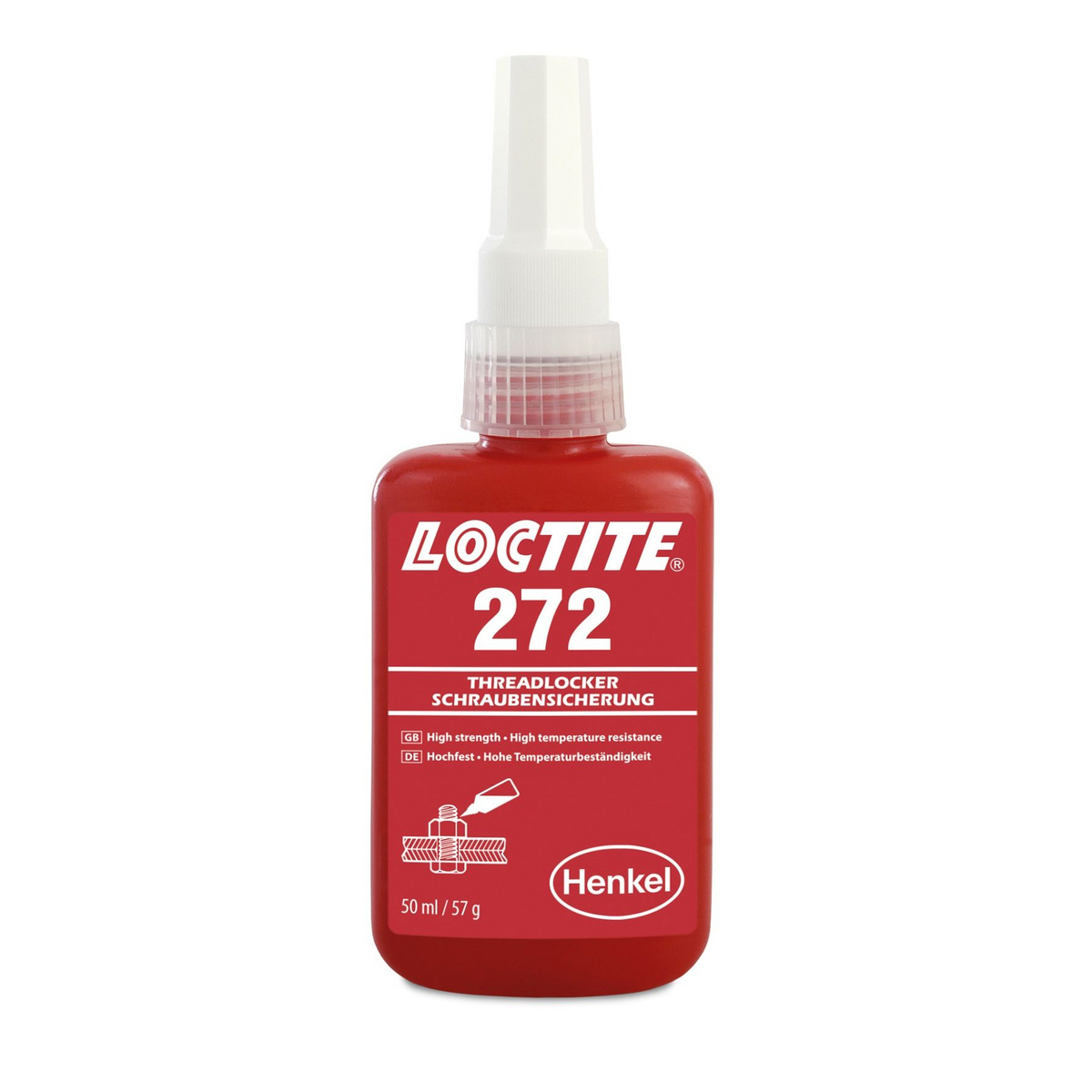 Środek do zabezpieczania gwintów HENKEL-LOCTITE 272 50ML 27240