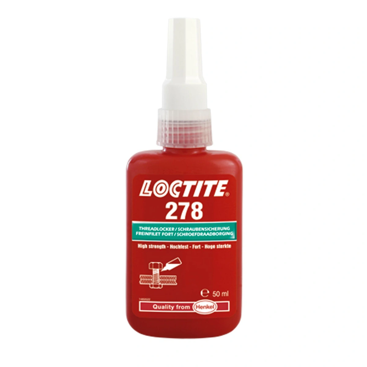 Środek do zabezpieczania gwintów HENKEL-LOCTITE 278 50ML
