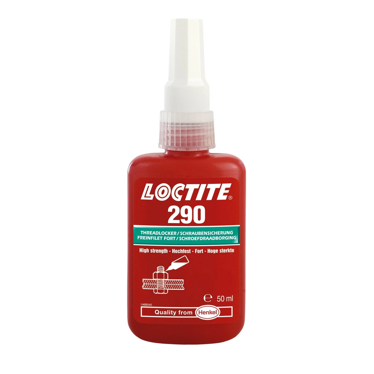Środek do zabezpieczania gwintów HENKEL-LOCTITE 290 50ML