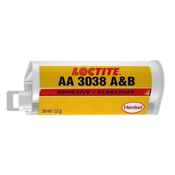 Klej akrylowy dwuskładnikowy HENKEL-LOCTITE 3038 50ML 
