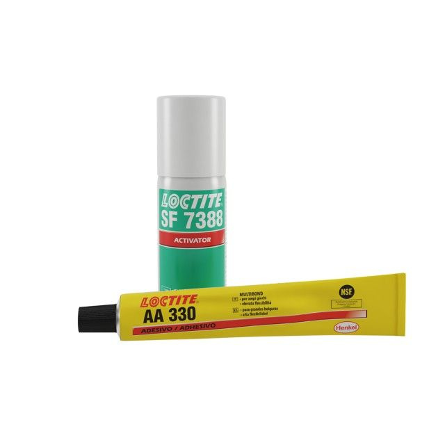 Klej strukturalny HENKEL-LOCTITE 330+7388 50+40ML 19385