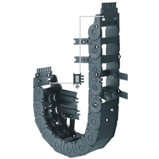 E-Prowadnik IGUS 3400.075.075.0 Ogniwo