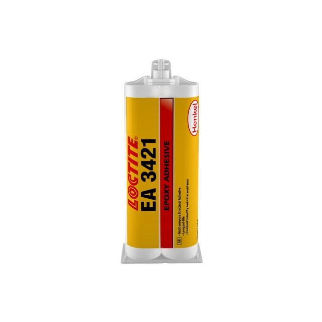 Klej epoksydowy dwuskładnikowy HENKEL-LOCTITE 3421 50ML- Żywica epoksydowa 33048