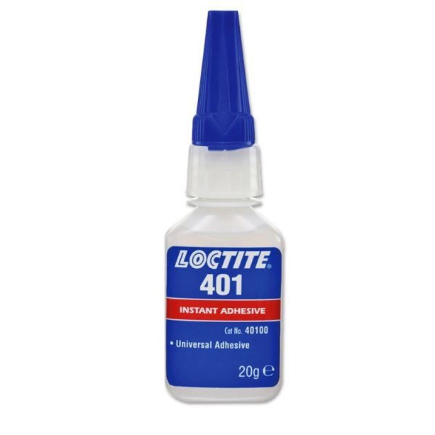 Klej błyskawiczny HENKEL-LOCTITE 401 20G 33804
