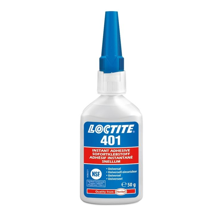 Klej błyskawiczny HENKEL-LOCTITE 401 50G 33805