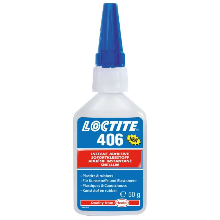 Klej błyskawiczny HENKEL-LOCTITE 406 50G 33810