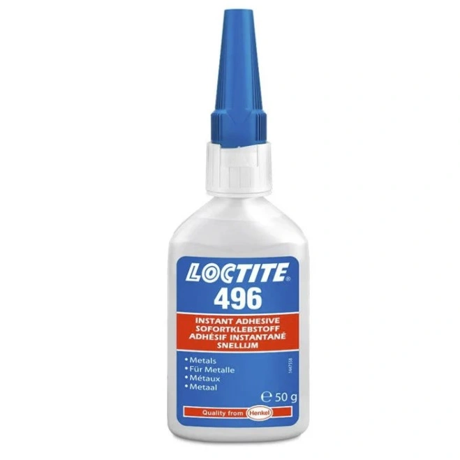 Klej błyskawiczny bezbarwny HENKEL-LOCTITE 416 50G