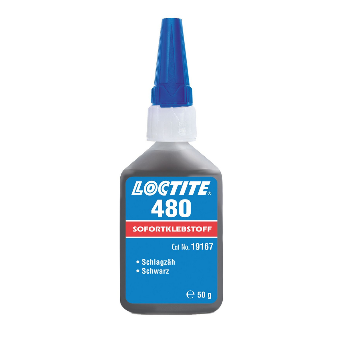 Klej błyskawiczny HENKEL-LOCTITE 480 50G 33844