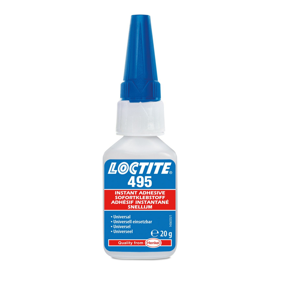 Klej błyskawiczny HENKEL-LOCTITE 495 20G 33848