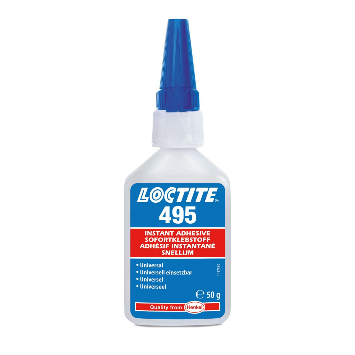 Klej błyskawiczny HENKEL-LOCTITE 495 50G 33849