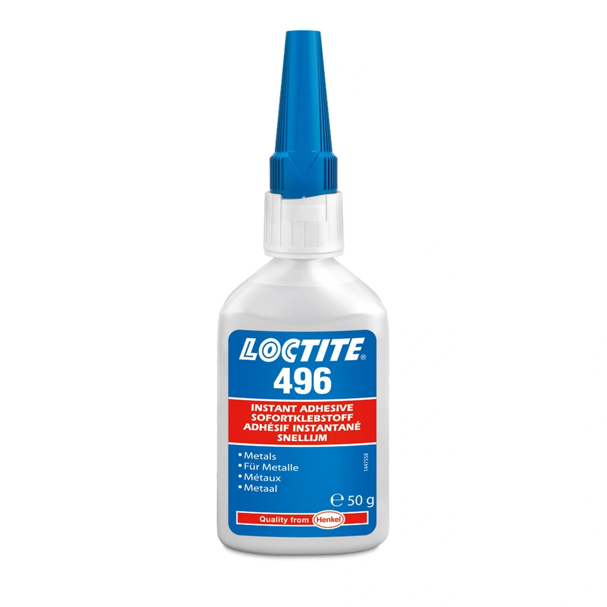 Klej błyskawiczny HENKEL-LOCTITE 496 50G