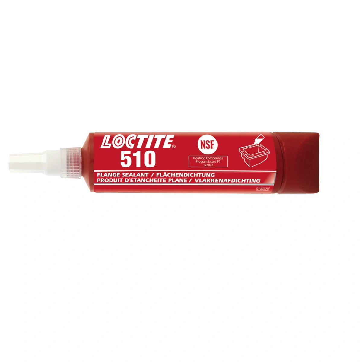 Uszczelniacz metalowych złączy kołnierzowych HENKEL-LOCTITE 510 50ML