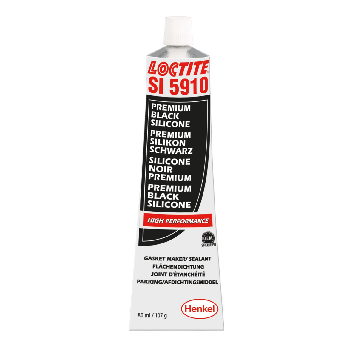 Uszczelniacz silikonowy olejoodporny HENKEL-LOCTITE 5910 80ML 