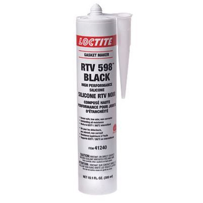 Uszczelniacz na bazie silikonu HENKEL-LOCTITE 598 SIL UL BK 300ML 20176