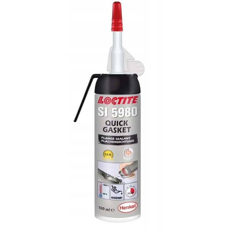 Uszczelniacz do złączy kołnierzowych HENKEL-LOCTITE 5980 100ML 