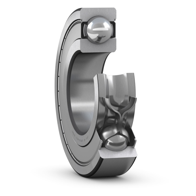 Łożysko kulkowe SKF 607-2Z  7x19x6  - Opakowanie przemysłowe