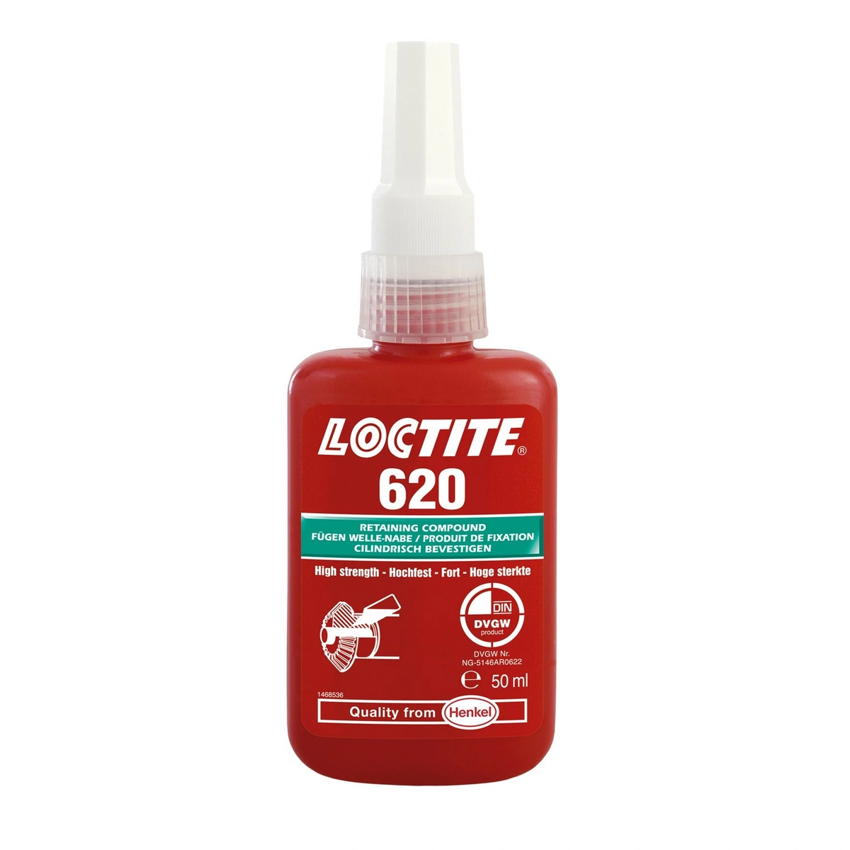 Anaerobowy środek mocujący HENKEL-LOCTITE 620 250ML