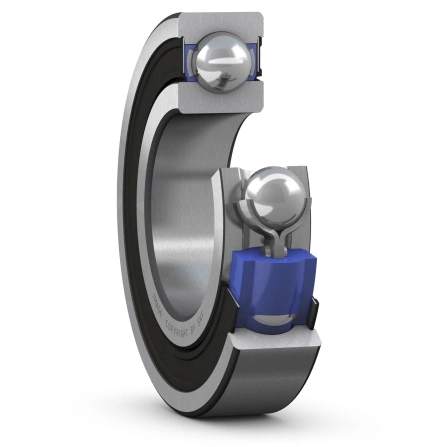 Łożysko kulkowe SKF 6201-2RSH/W64