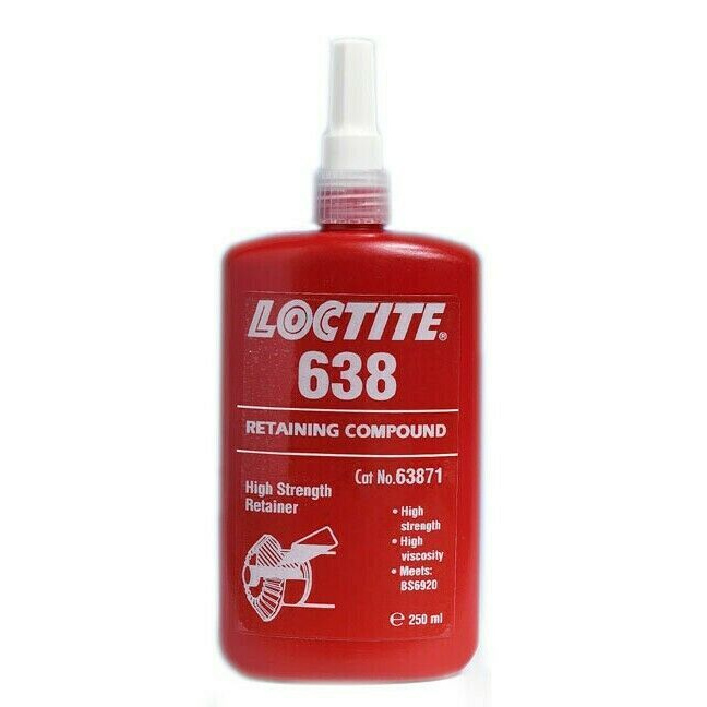 Anaerobowy środek mocujący HENKEL-LOCTITE 638 250ML 33901