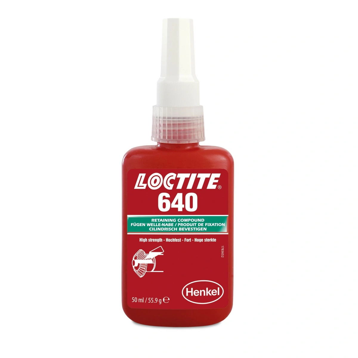 Produkt do mocowania HENKEL-LOCTITE 640 50ML