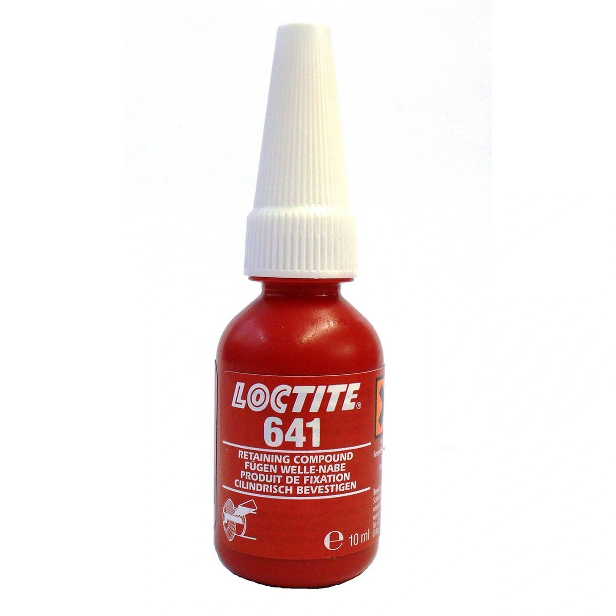 Klej do mocowania części współosiowych HENKEL-LOCTITE 641 10ML