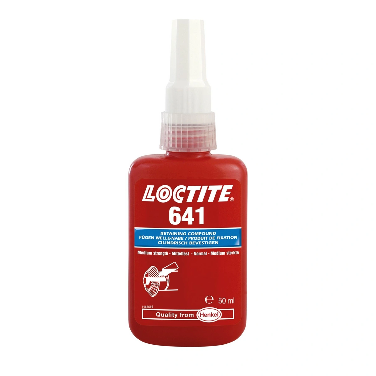Anaerobowy środek mocujący HENKEL-LOCTITE 641 50ML