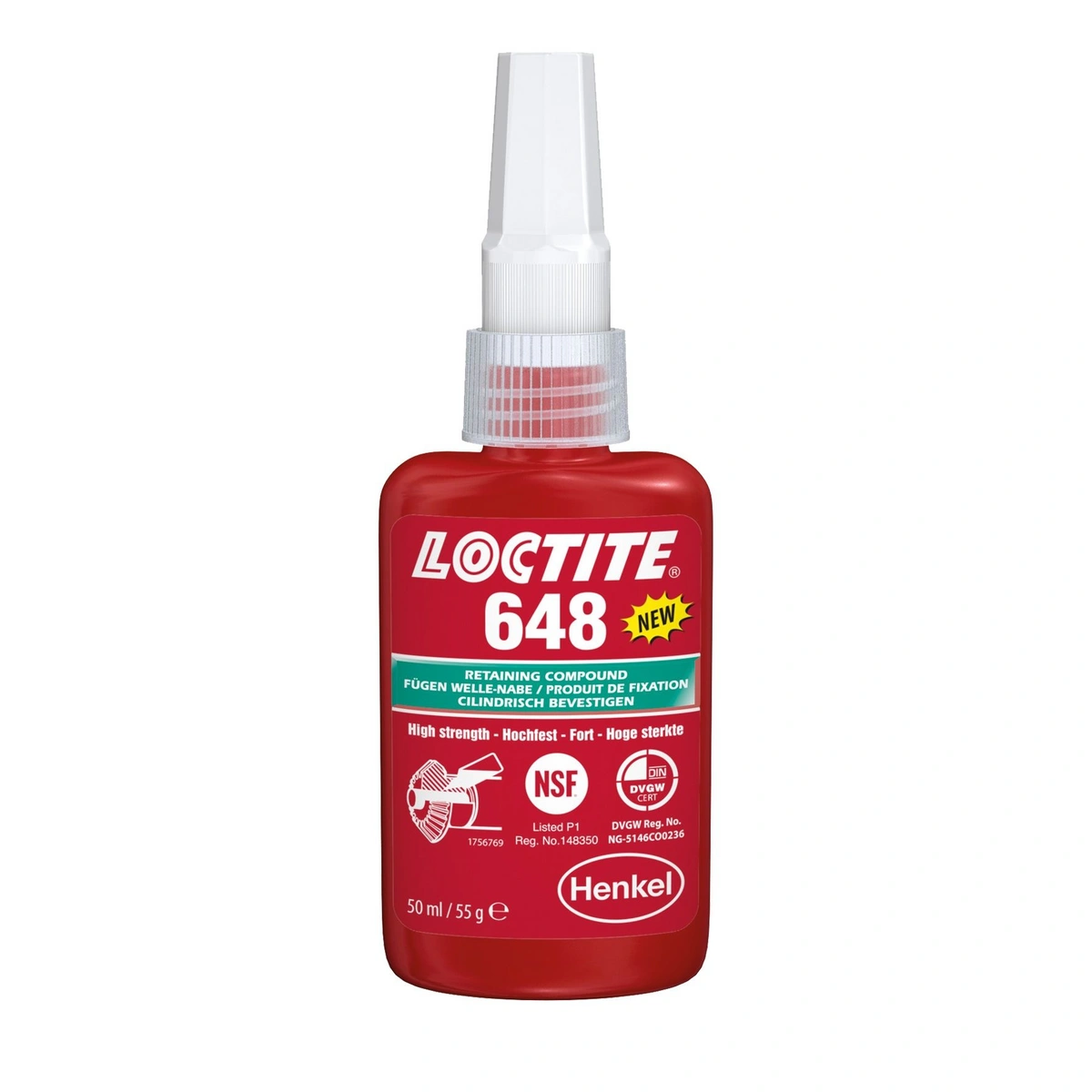 Anaerobowy środek mocujący HENKEL-LOCTITE 648 50ML