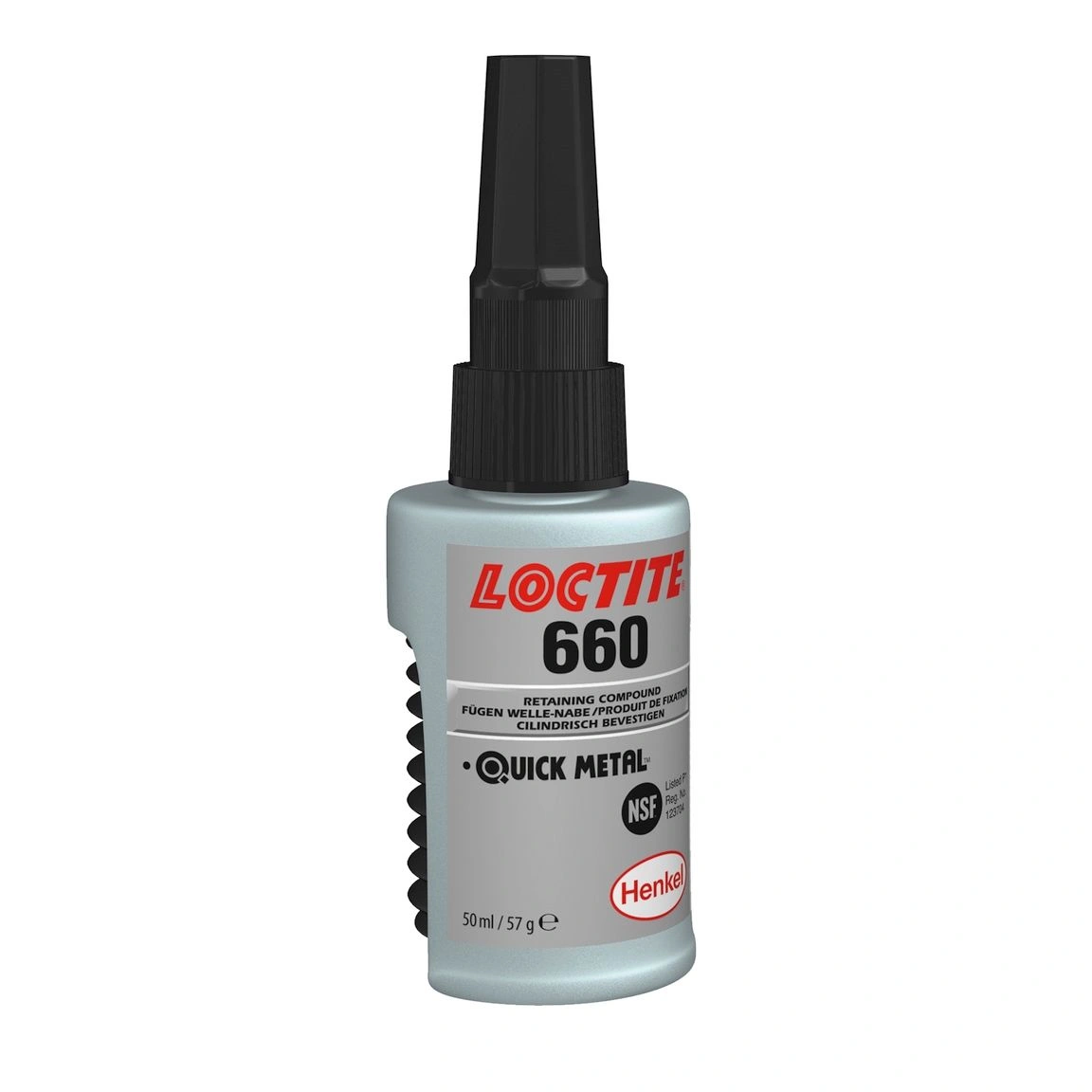 Anaerobowy środek mocujący HENKEL-LOCTITE 660 50ML-QUICK METAL