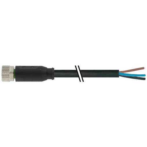 Konektor M8 żeński MURR 7000-08061-6110500