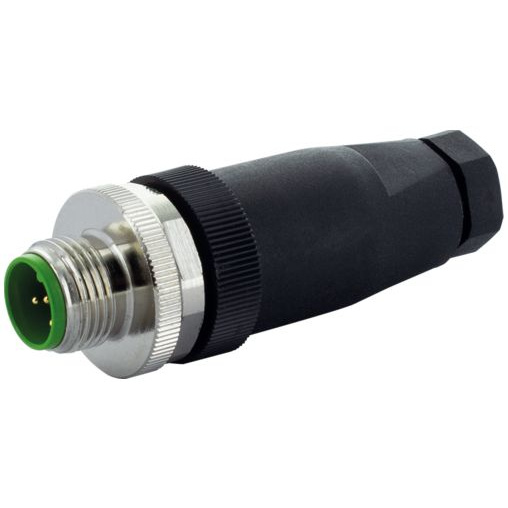 Trójnik M12 Slimline męski MURR 7000-41131-0000000