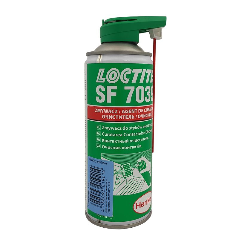 Środek do czyszczenia styków elektrycznych HENKEL-LOCTITE 7039 400ML 26525