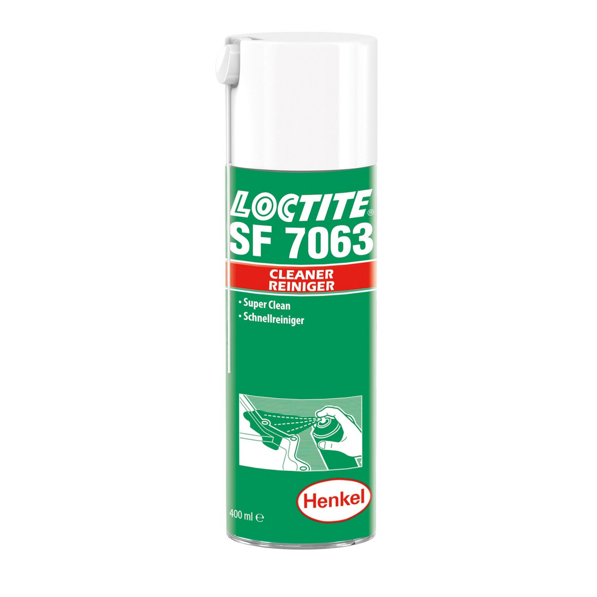 Zmywacz HENKEL-LOCTITE 7063 400ML 24783A