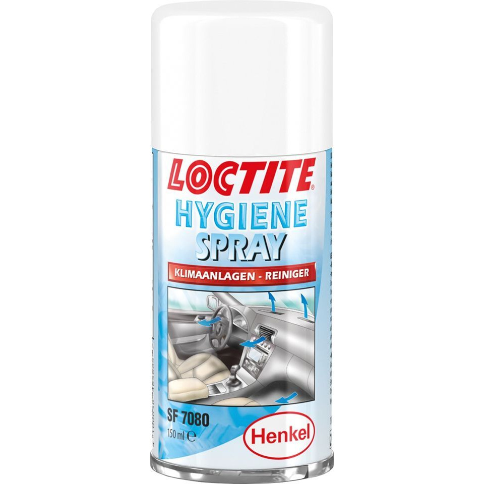 Środek do czyszczenia i dezynfekcji HENKEL-LOCTITE 7080 150ML HYGIENE SPRAY 40387
