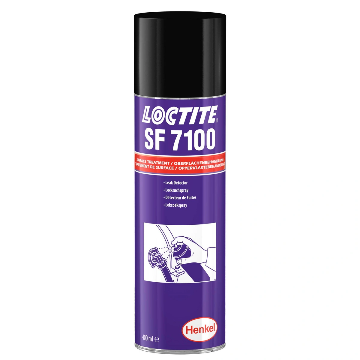 Detektor nieszczelności gazu w areozolu HENKEL-LOCTITE 7100 400ML