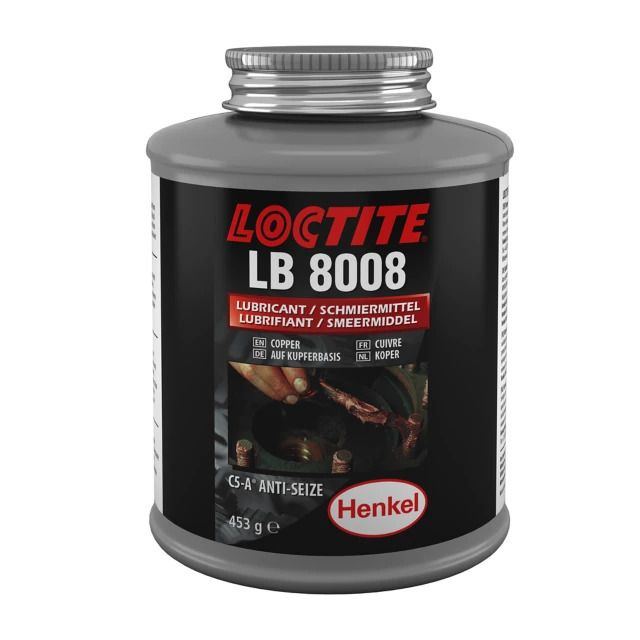 Środek przeciwzatarciowy HENKEL-LOCTITE 8008 ANTI SEIZE 453G 37592