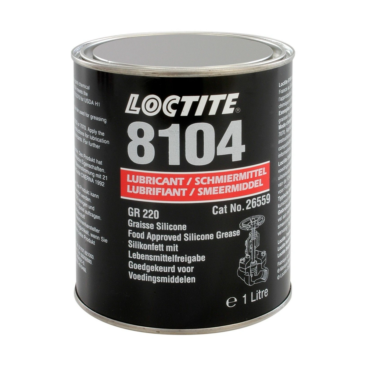Smar HENKEL-LOCTITE 8104 1L