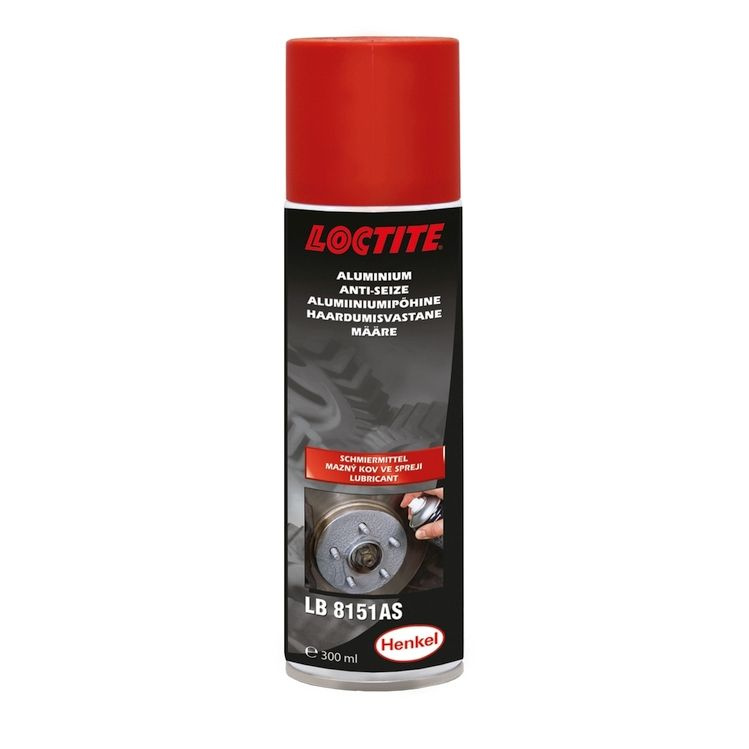 Pasta Anti-Seize na bazie aluminium HENKEL-LOCTITE 8151 400ML 19527