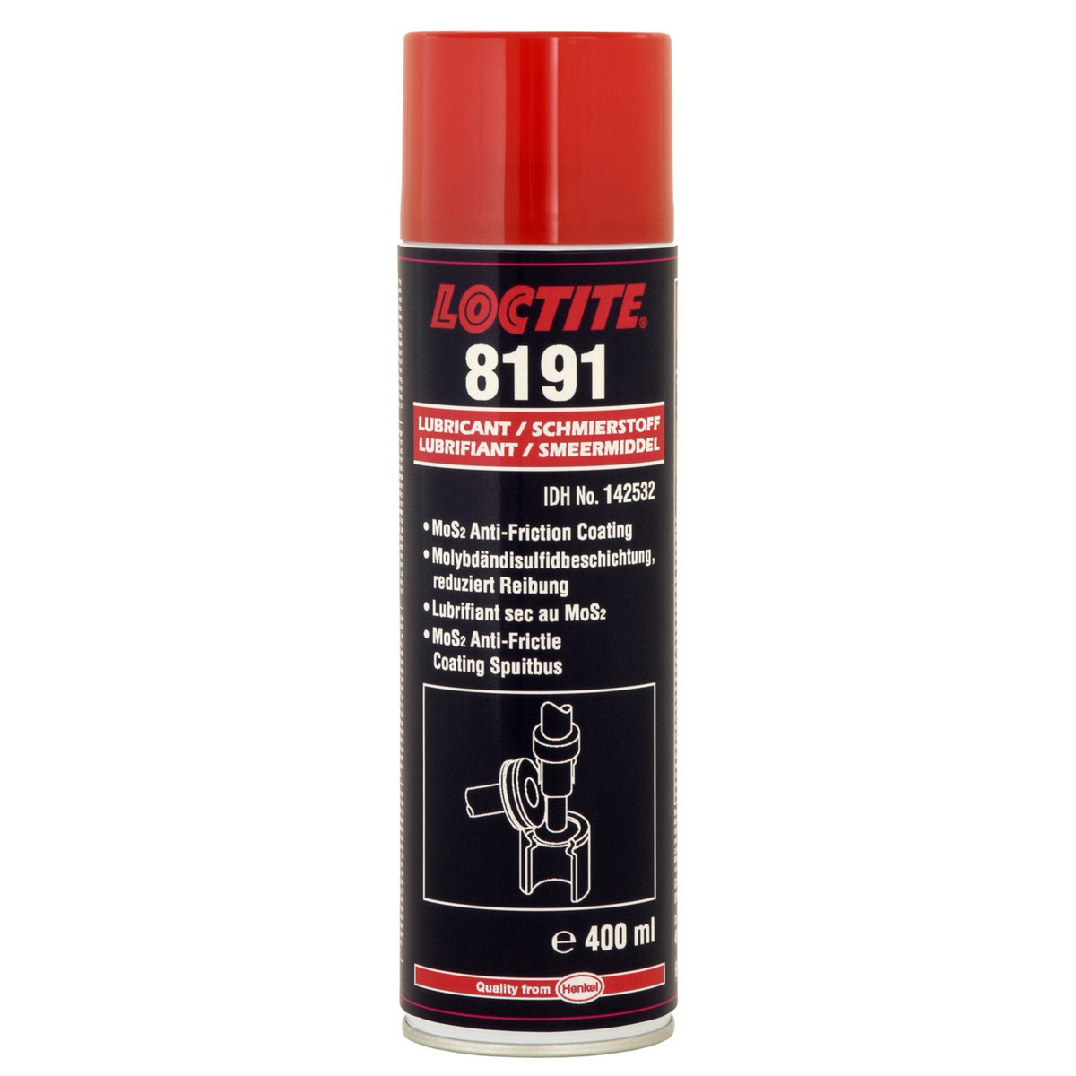 Olej HENKEL-LOCTITE 8191 400ML 26493