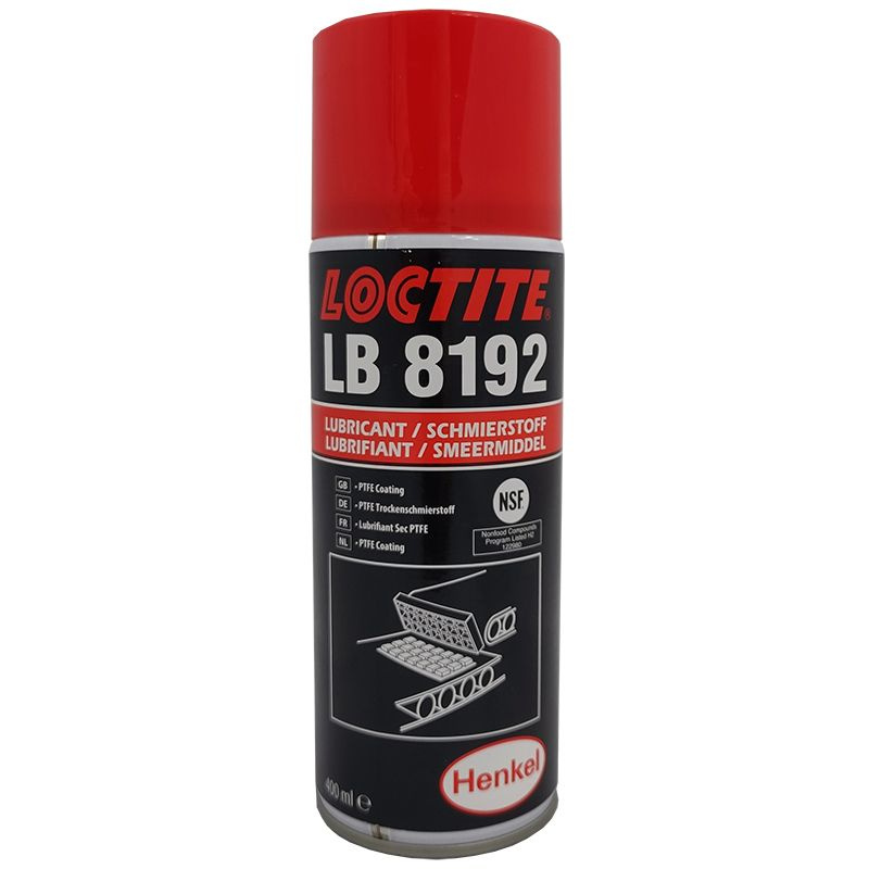 Powłoka smarna na bazie PTFE HENKEL-LOCTITE 8192 400ML wycofany